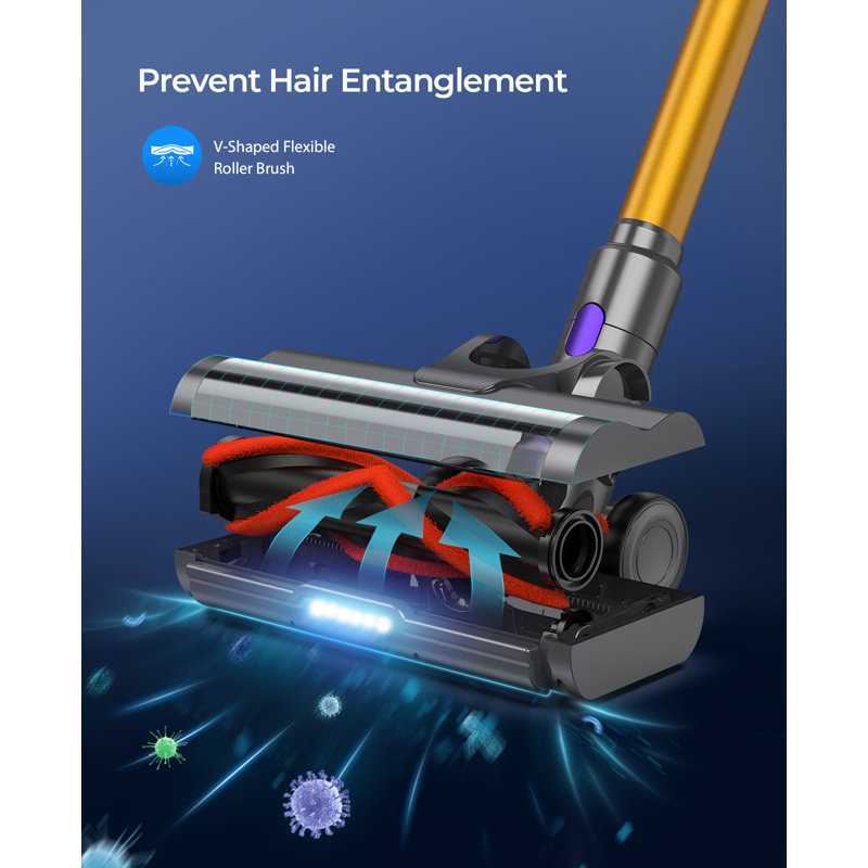 Lasesar Laresar Elite3 33kpa Cordless Vacuum Cleaner With 50min Runtime